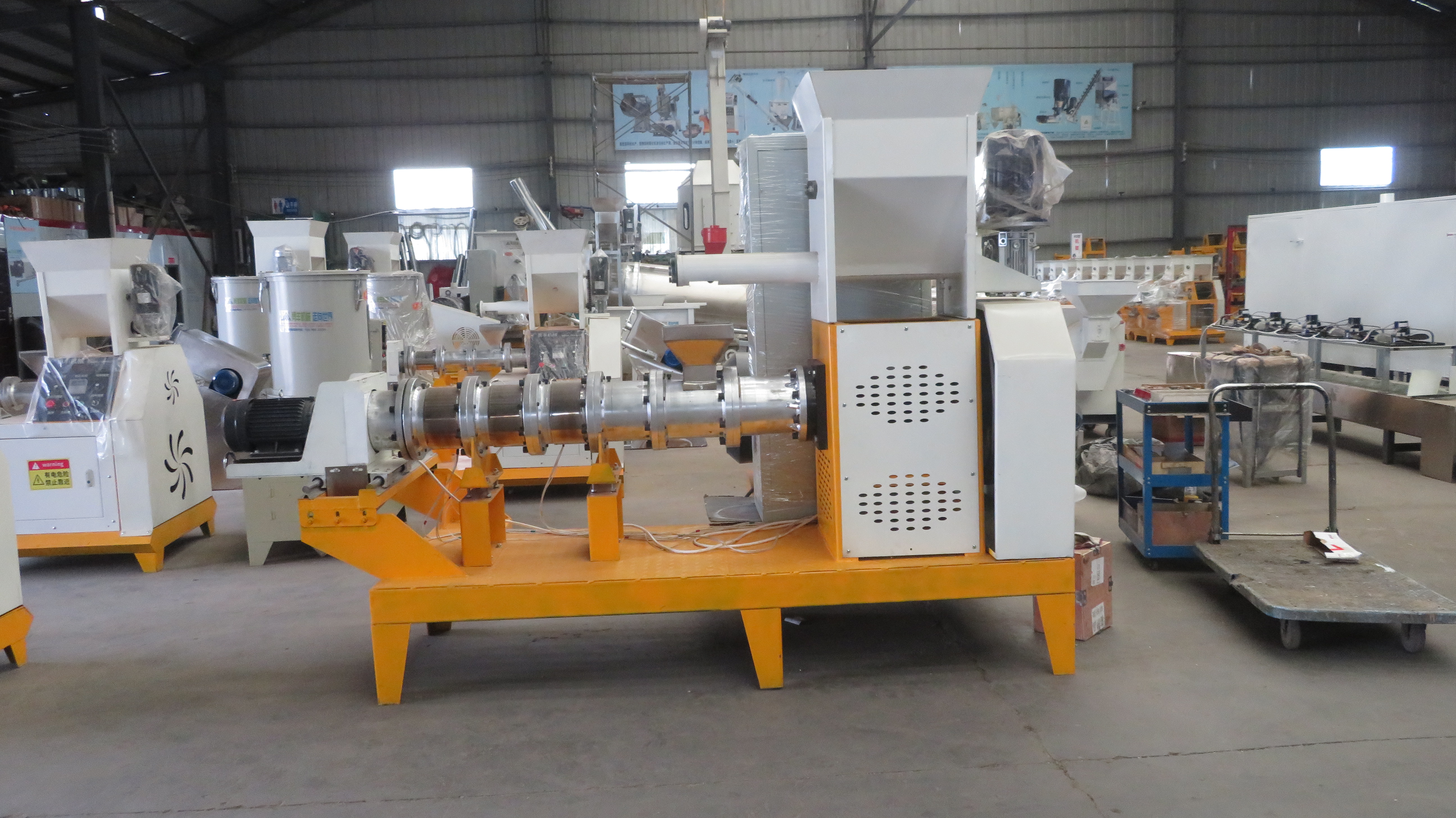 Fish extrusion machine FEM-60