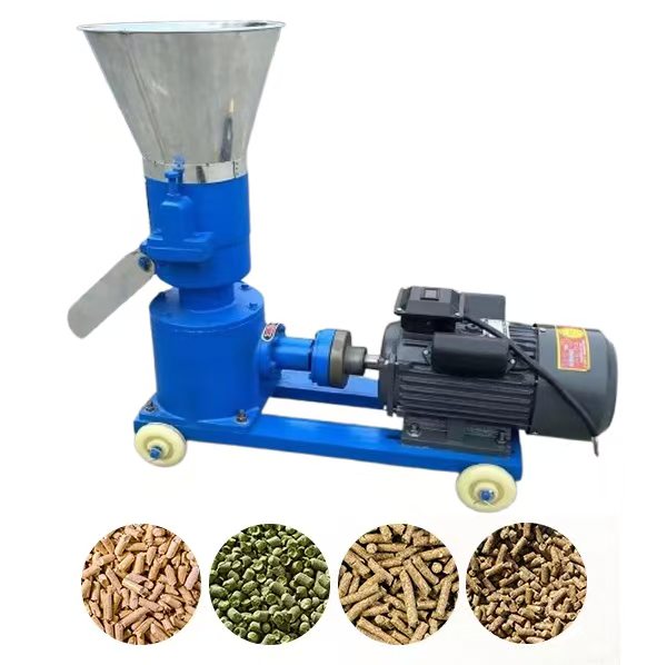 125mm feed pallet machine