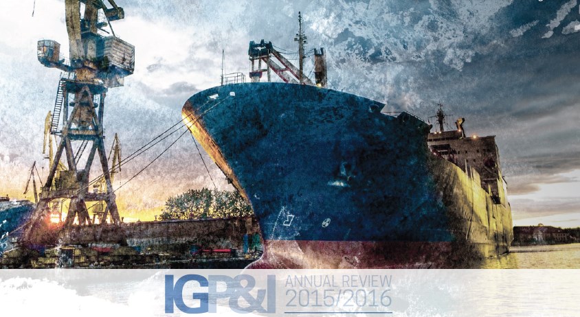 The International Group of P&I Clubs - Annual Review 2015/16