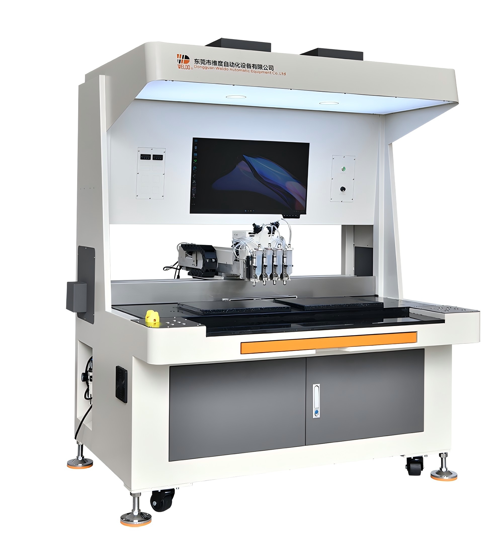 Intelligent Visual Rubber Logo Making Machine for High-precision complex gifts