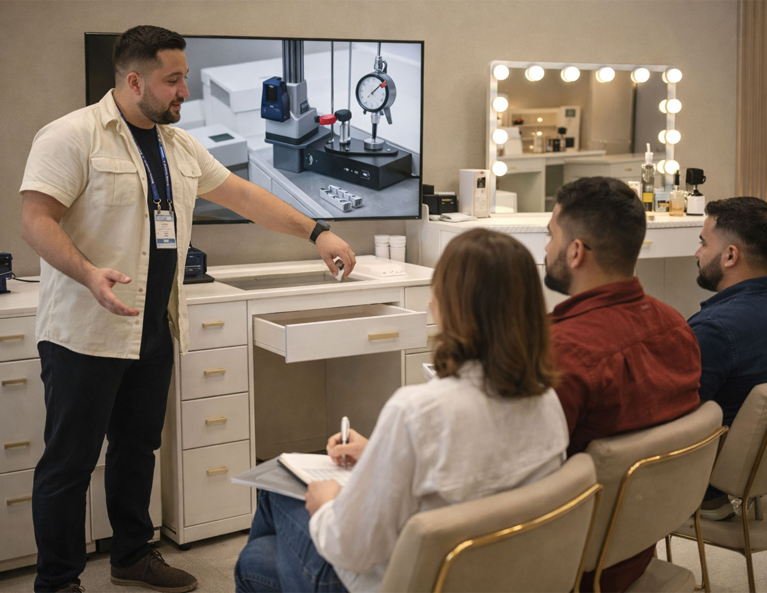 LUXEGOW Conducts Employee Skills Training to Strengthen Quality Assurance