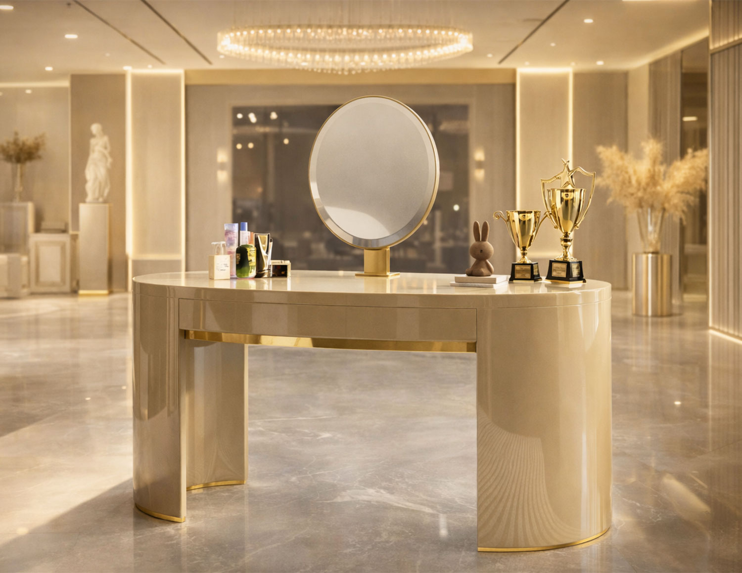 LUXEGOW Awarded “2025 Innovative Brand of High-End Vanity Tables”