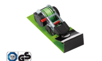 AH-607JJ Automatic Ratchet Tie Down/1PCS