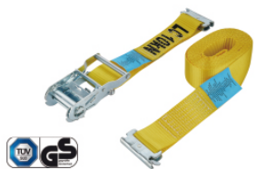 AH-008E Ratchet Strap W/ E-Track Fitting