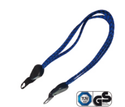 AH-B101  Strap 3 pcs Blue-black Stripe