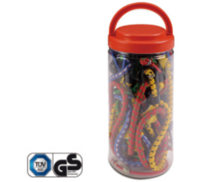 AH-S22 22pcs Pack Bungee Cord