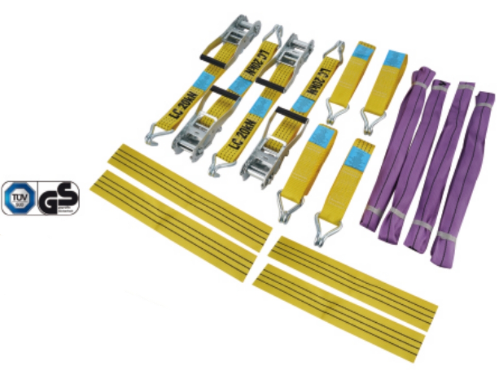 AHRS01 S12 Ratchet Straps and Lifting Slings 4M×50MM, TUV/ GS.