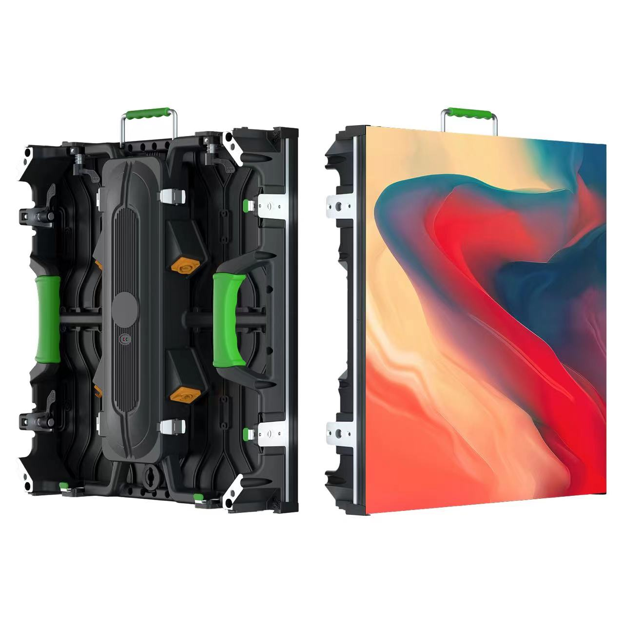 500mm x 500mm Outdoor P3.91 Rental LED Display Cabinet