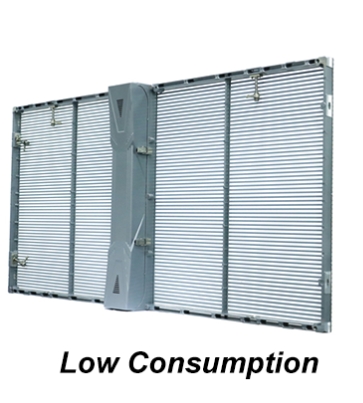 Lumen Customized Transparent LED Display