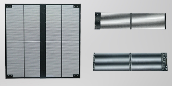 Transparent LED Film Screen