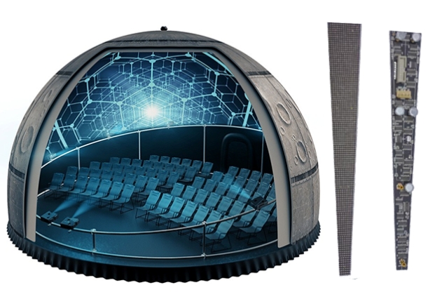 Dome LED Display