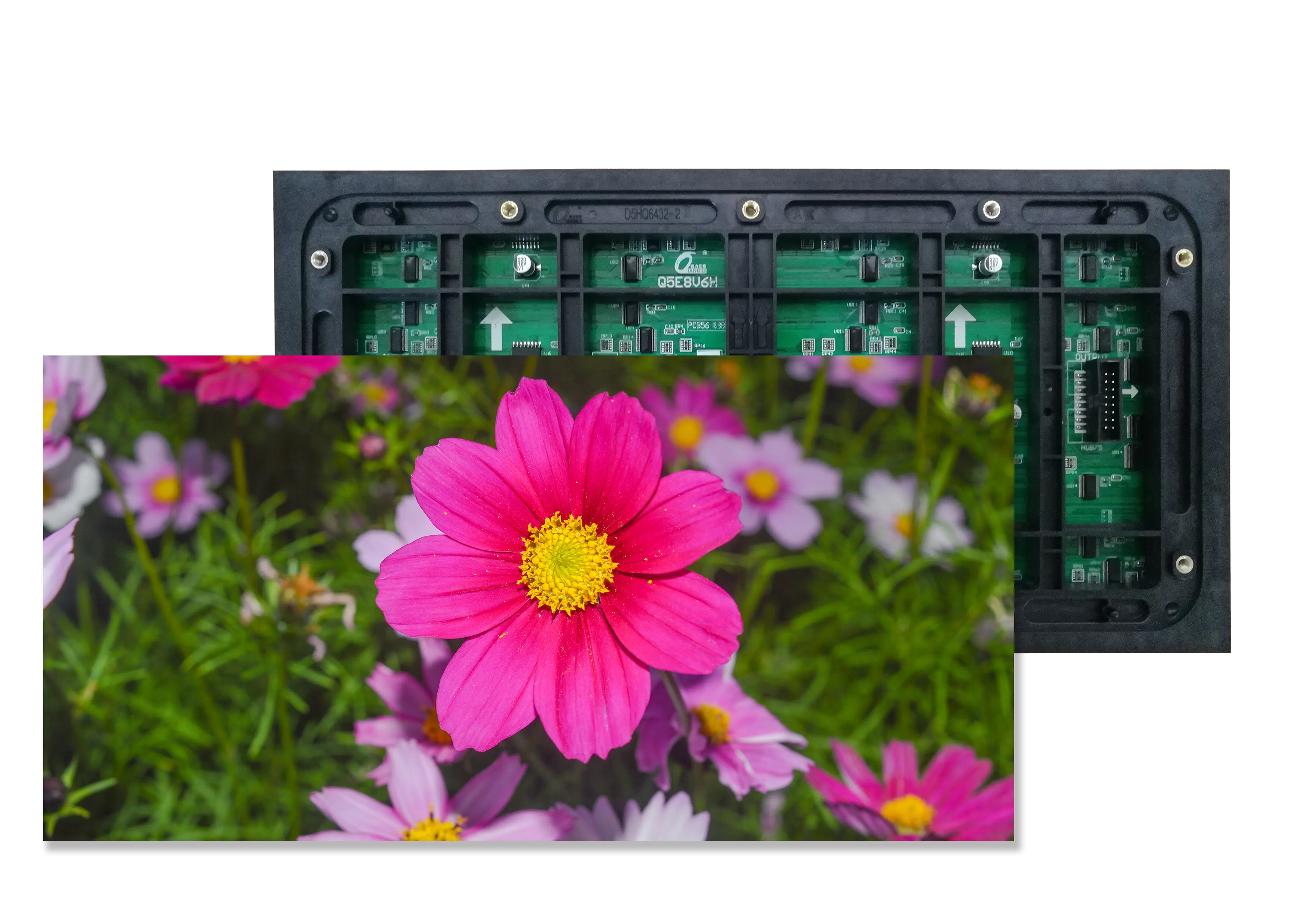 Outdoor p5 320x160mm led module