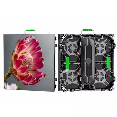 500mm x 500mm indoor p481 rental led display cabinet