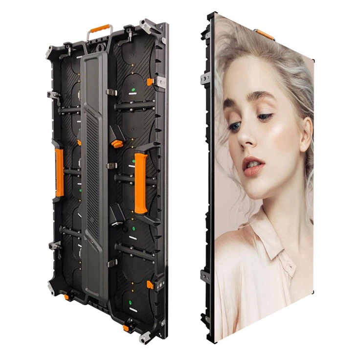 P3.91 Outdoor Rental LED Display 1000x500mm Cabinet