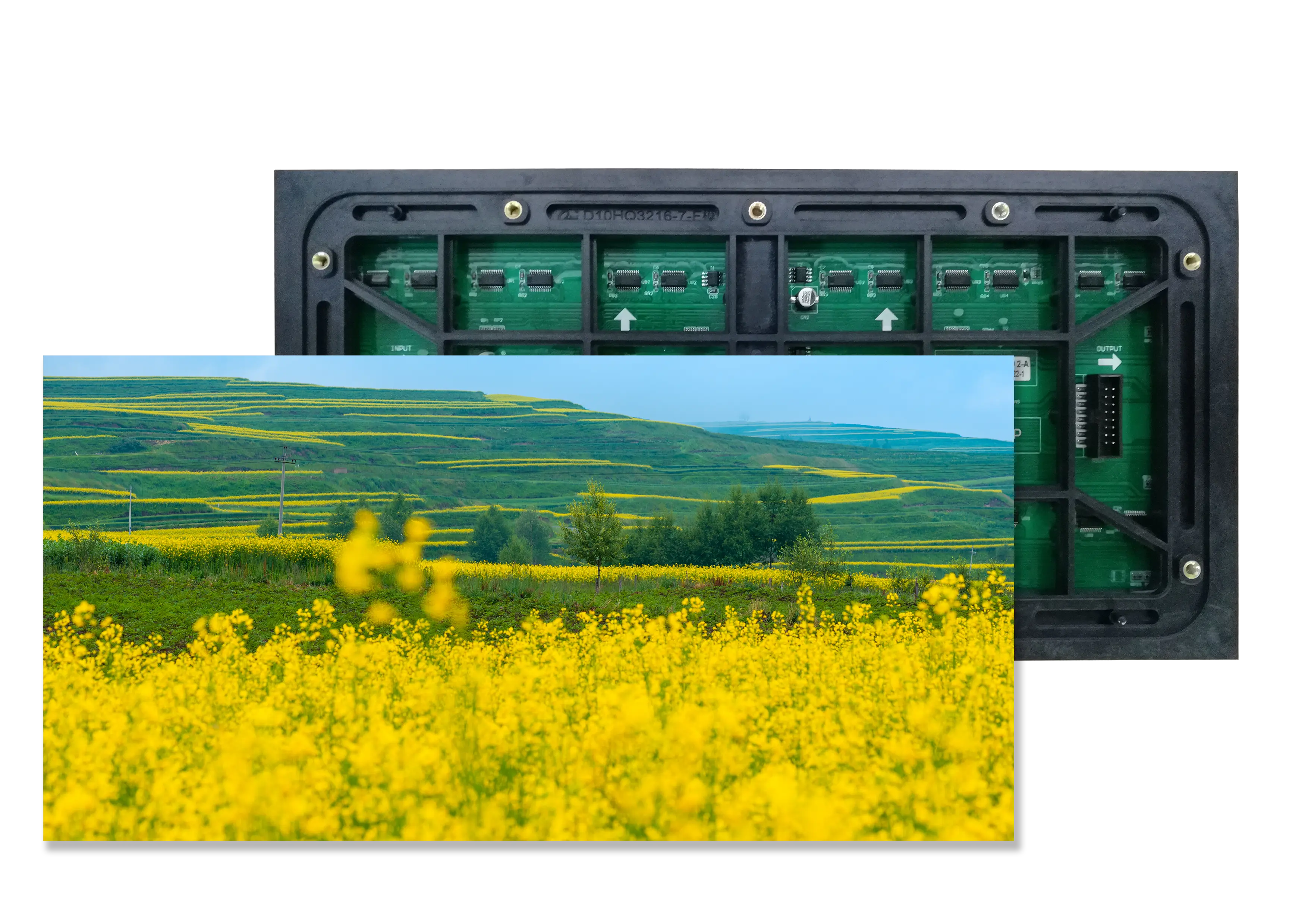 outdoor p10 4s 320x160mm led module