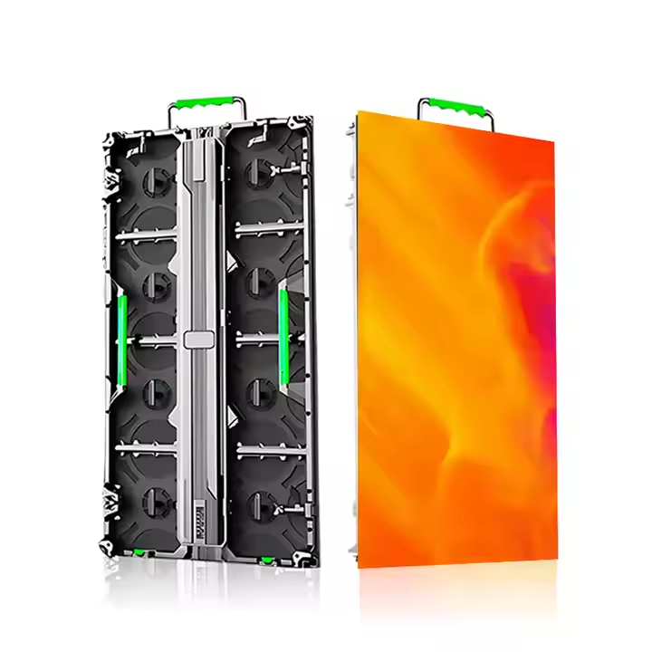 P5.95 Outdoor Rental LED Display 1000x500mm Cabinet