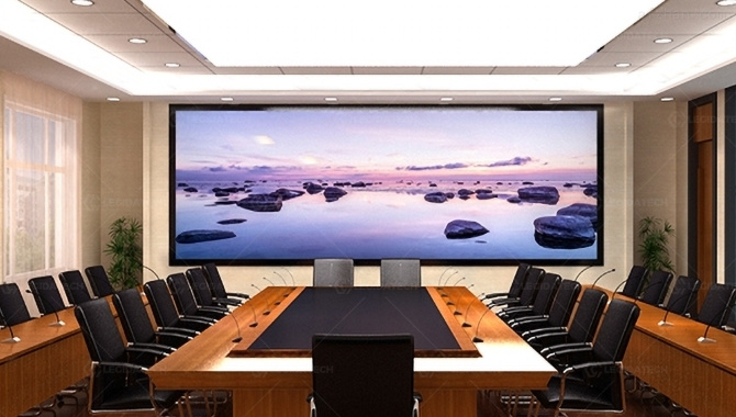 P2 Indoor LED Screen Front Service to Poland