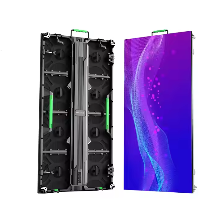 P2.97 Outdoor Rental LED Display 500x1000mm Cabinet