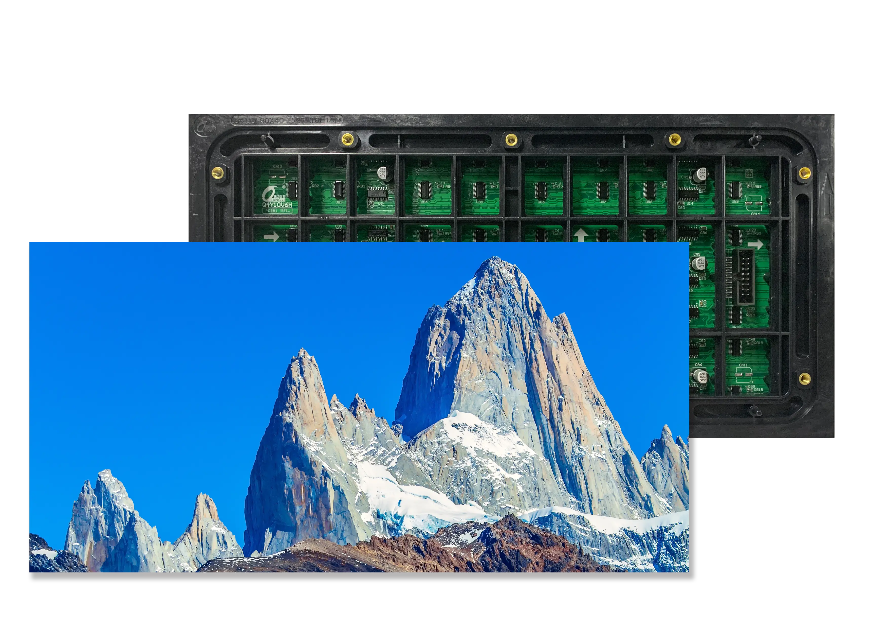 Outdoor p4 320x160mm led module