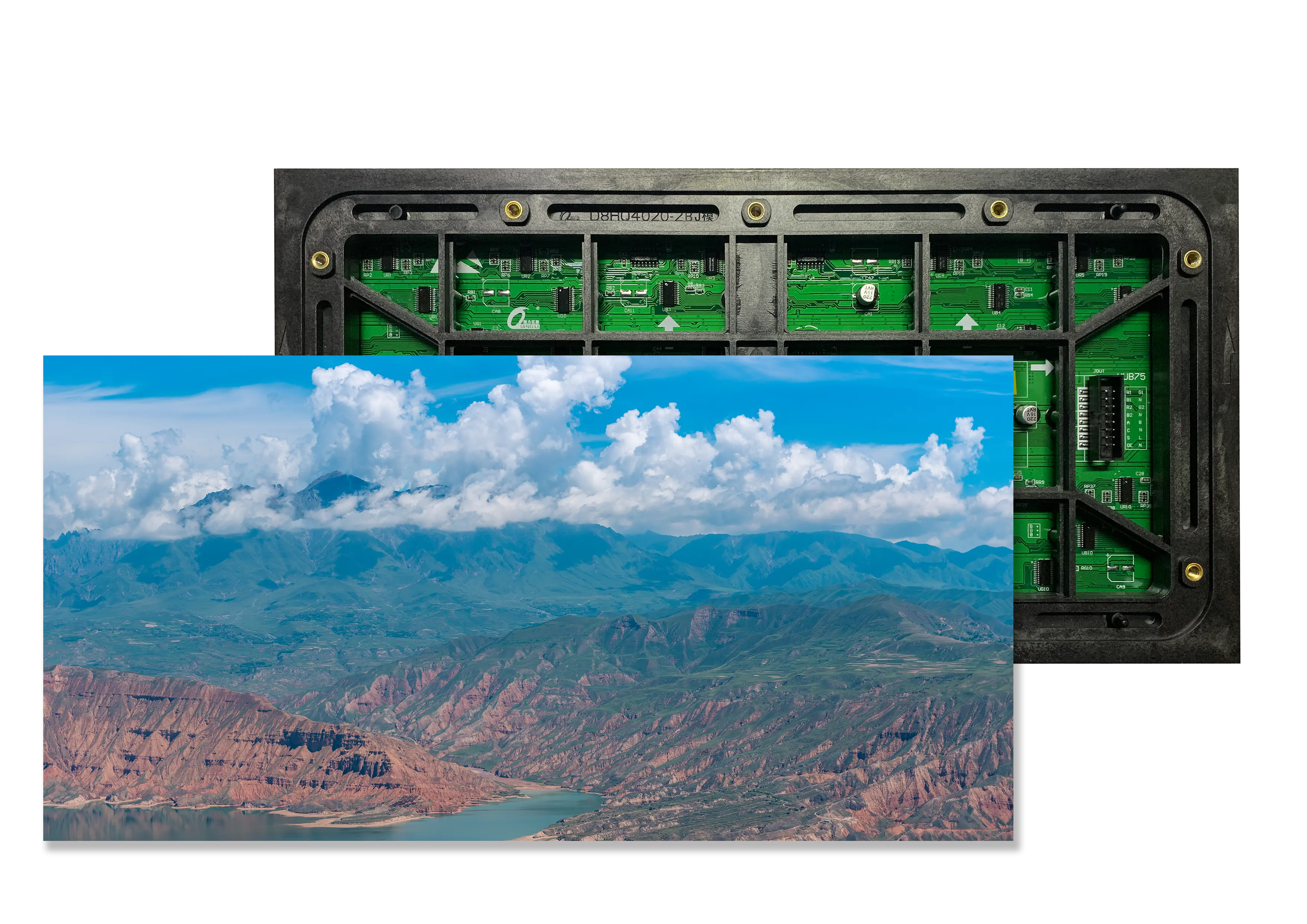 Outdoor p8 320x160mm led module