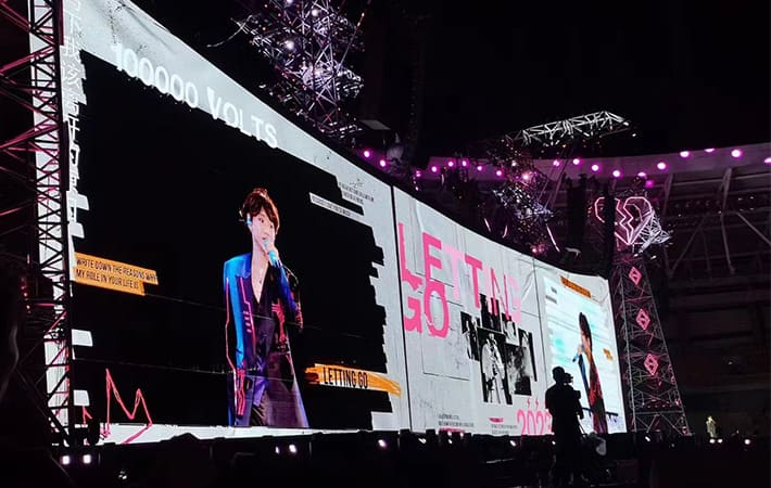 Planning Immersive Outdoors Live Music Concerts with the Transparent Rental LED Display with Pixel Pitch 6mm