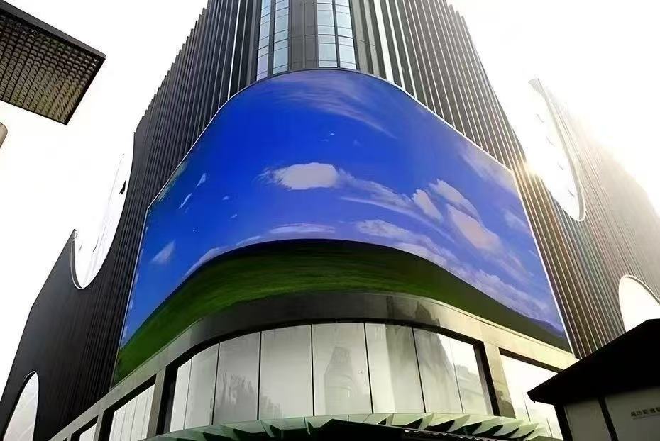 Outdoor P8 led video wall 