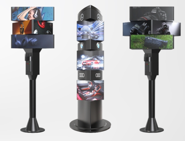 Mechanical Rotating LED Screen