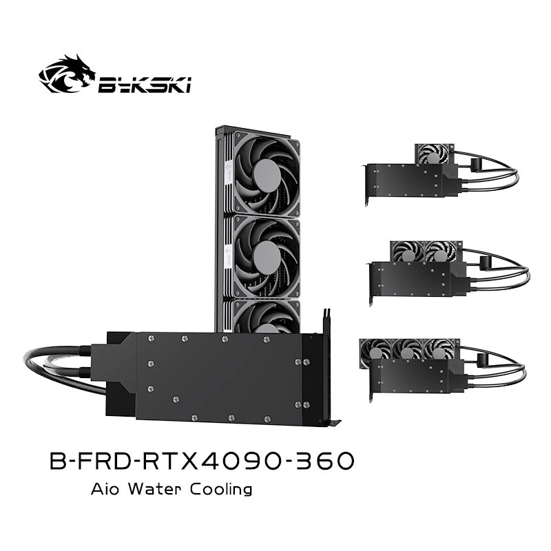 Bykski B-FRD-RTXA6000-X-V3 graphics card integrated water-cooled NVIDIA RTXA6000 Bykski B-FRD-RTX4090 graphics card integrated water-cooled NVIDIA RTX 4090