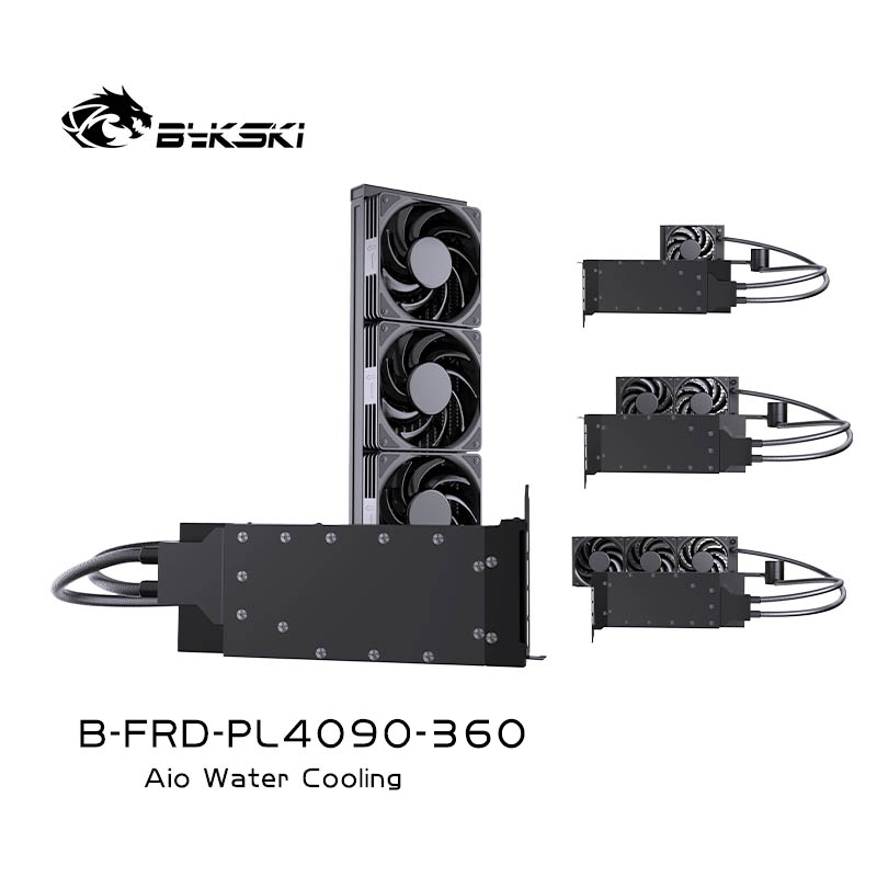 Bykski B-FRD-PL4090 graphics card integrated water-cooled Peladen RTX 4090