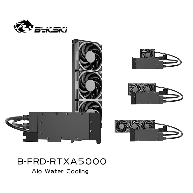Bykski B-FRD-RTXA5000 AIO Integrated water cooling NVIDIA A5000