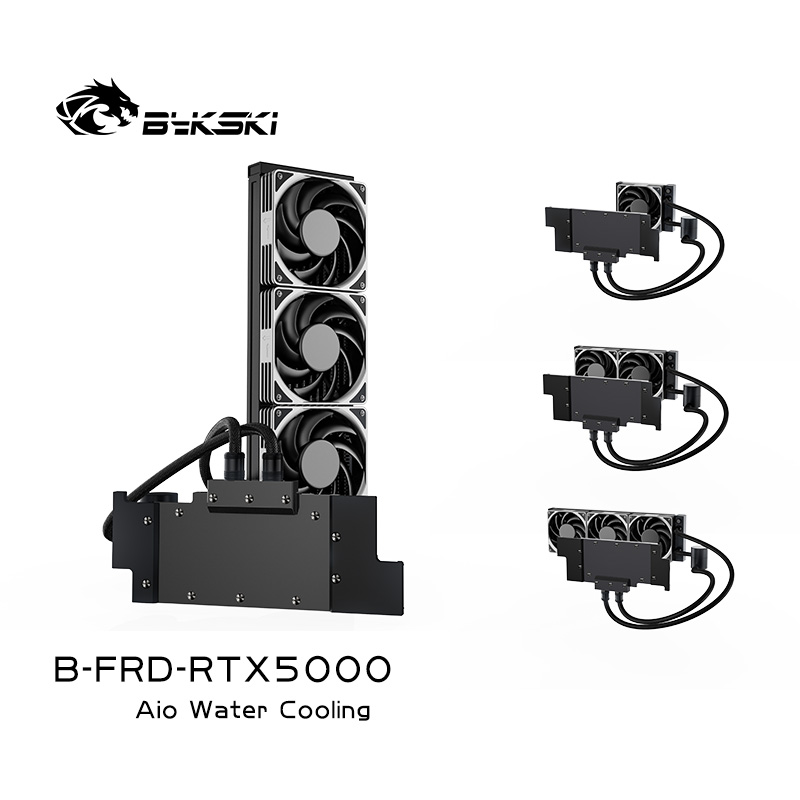 Bykski B-FRD-RTX5000 integrated water-cooled Leadtek RTX5000 graphics card
