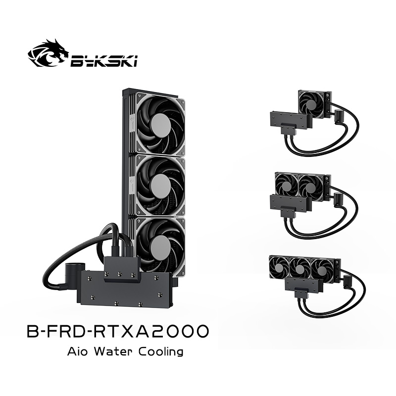Bykski B-FRD-RTXA2000 graphics card integrated water-cooled NVIDIA RTXA2000