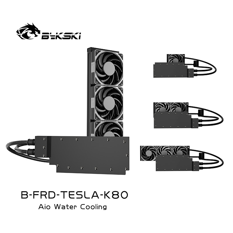 Bykski B-FRD-TESLA-K80 AIO Integrated water cooling TESLA K80M