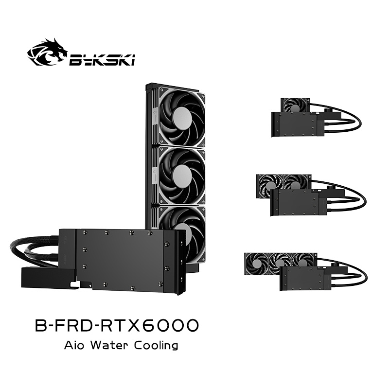 Bykski B-FRD-RTX6000 graphics card integrated water-cooled NVIDIA RTX6000 Ada