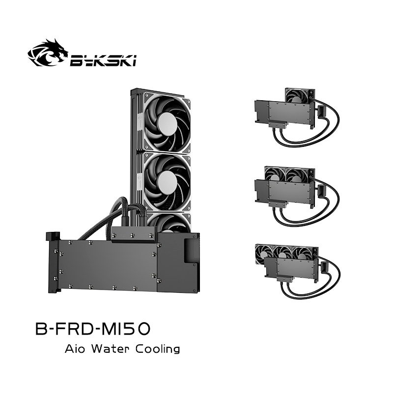 Bykski B-FRD-MI50 AMD Radeon Instinct MI50