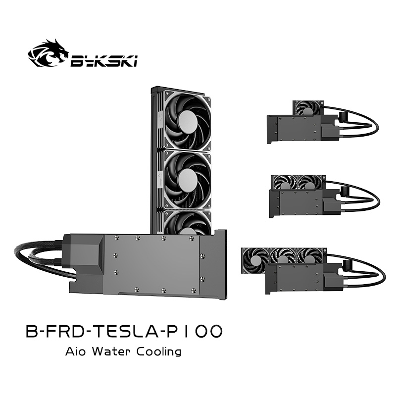Bykski B-FRD-TESLA-P100 integrated water-cooled graphics card TESLA-P100