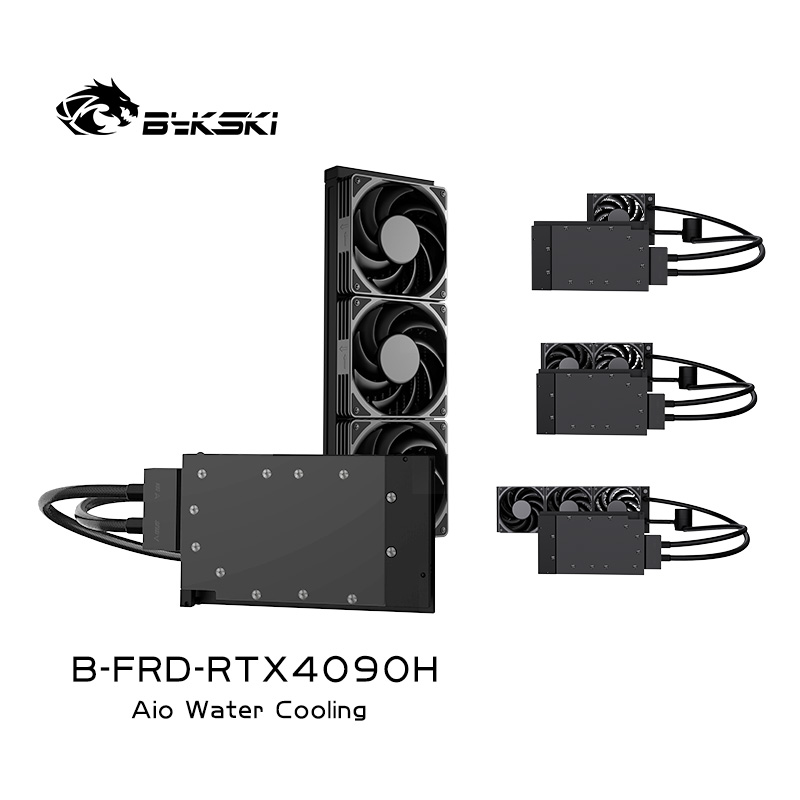 Bykski B-FRD-RTX4090H Integrated Water Cooled NVIDIA RTX 4090 AIC Public Edition