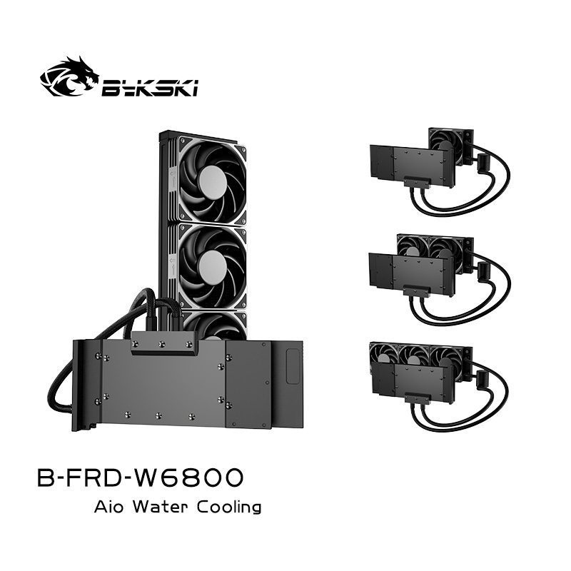Bykski B-FRD-W6800 AMD Radeon Pro W6800