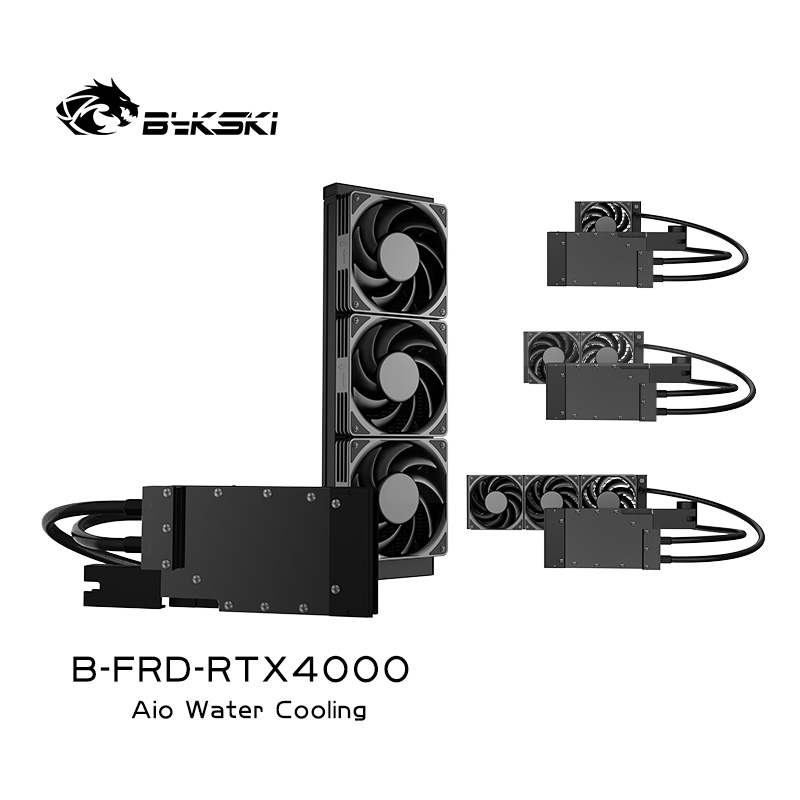 Bykski B-FRD-RTX4000-X Integrated water-cooling graphics cardNVIDIA RTX4000 Ada