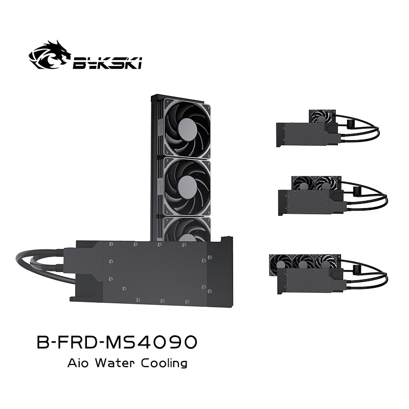 Bykski B-FRD-MS4090-X integrated water-cooled MSI RTX4090 Turbo Edition graphics card