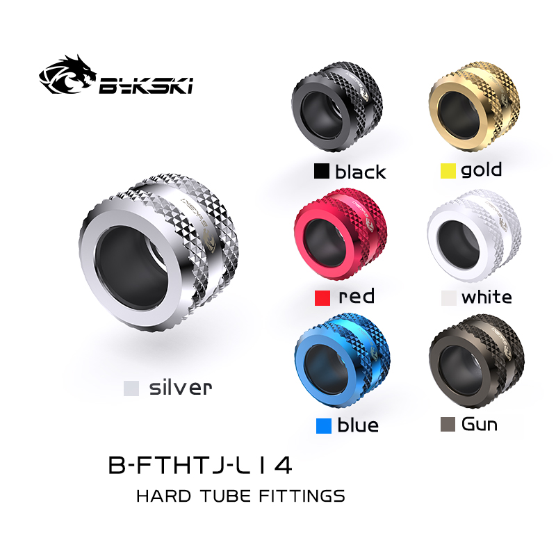 Bykski B-FTHTJ-L14 Anti Release Of Hard Tube Fast joint 14mm