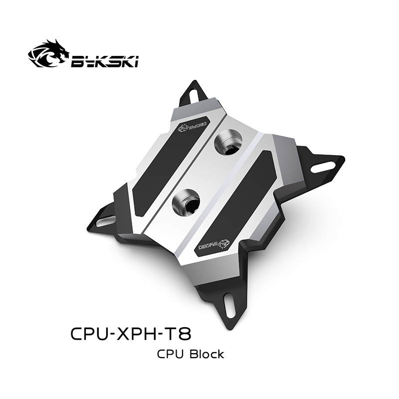 Bykski CPU-XPH-T8 all-metal Mechanical butterfly CPU BLOCKS I7 115X 20XX