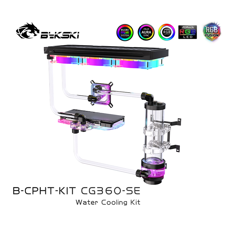 Bykski B-CP-Kit Separate hose/hard pipe water cooled water cooled KIT