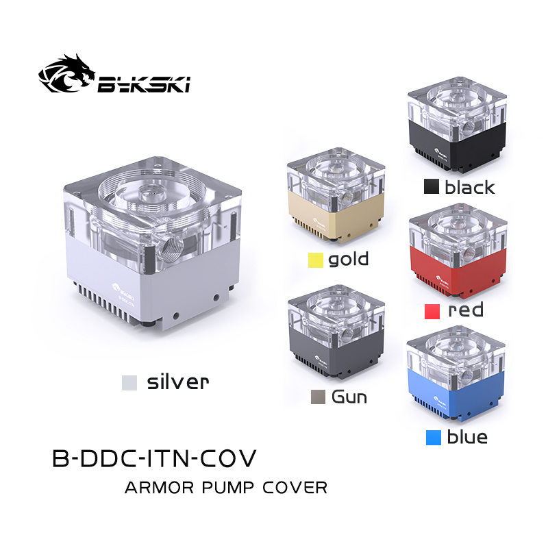 Bykski B-DDC-ITN-COV imported water pump armor DDC water pump cover high-performance silent DDC