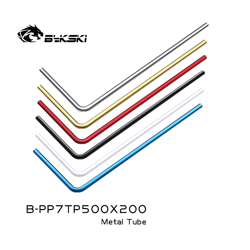Bykski B-PP7TP500X200 Fine (12X14) metal water pipe
