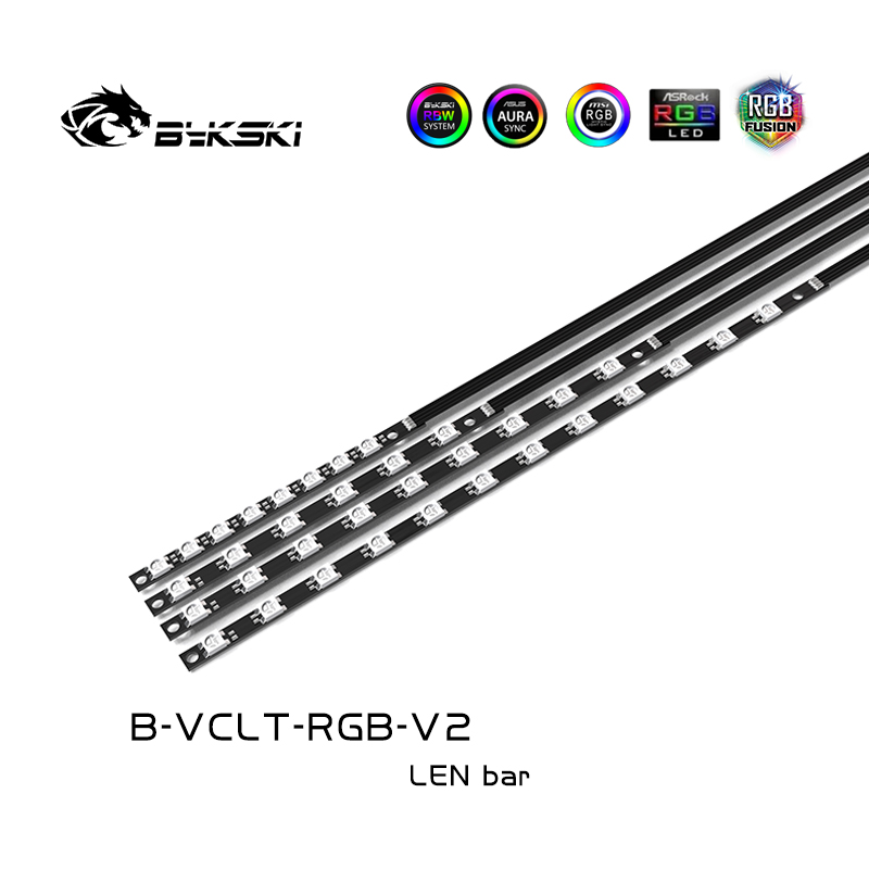 Bykski B-VCLT-RGB-V2 12V RGB indicator bar mainboard synchronization