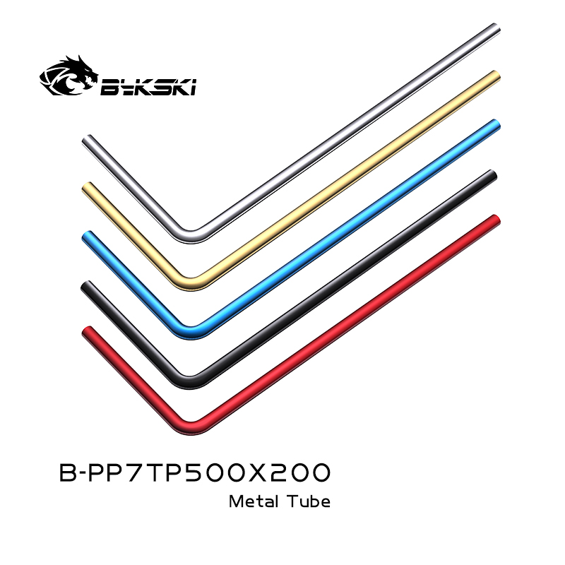 Bykski B-PP7TP500X200X200 Fine (14X16) Metal water pipe