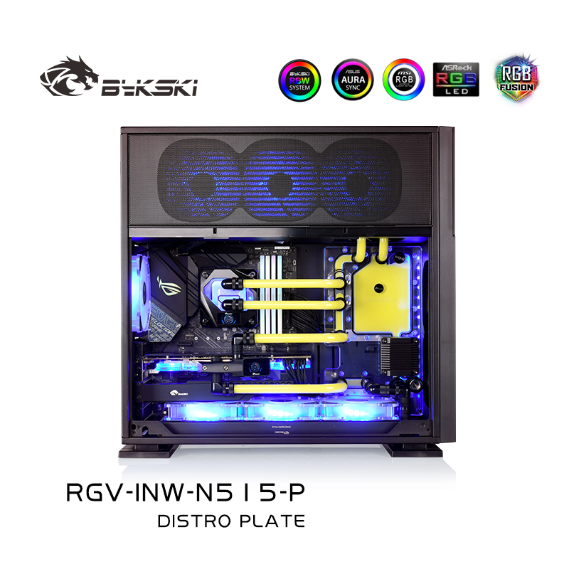 Bykski RGV-INW-N515-P  IN-WIN N515 distro plate
