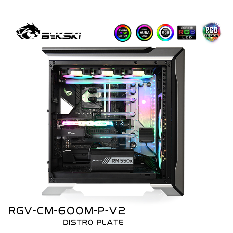 Bykski RGV-CM-600M-P-V2 DISTRO PTATE COOLER MASTER SL600M