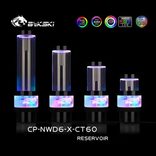 Bykski CP-NWD6-X-CT60 new D6 water pump luminous pump integrated pump with high flow and head